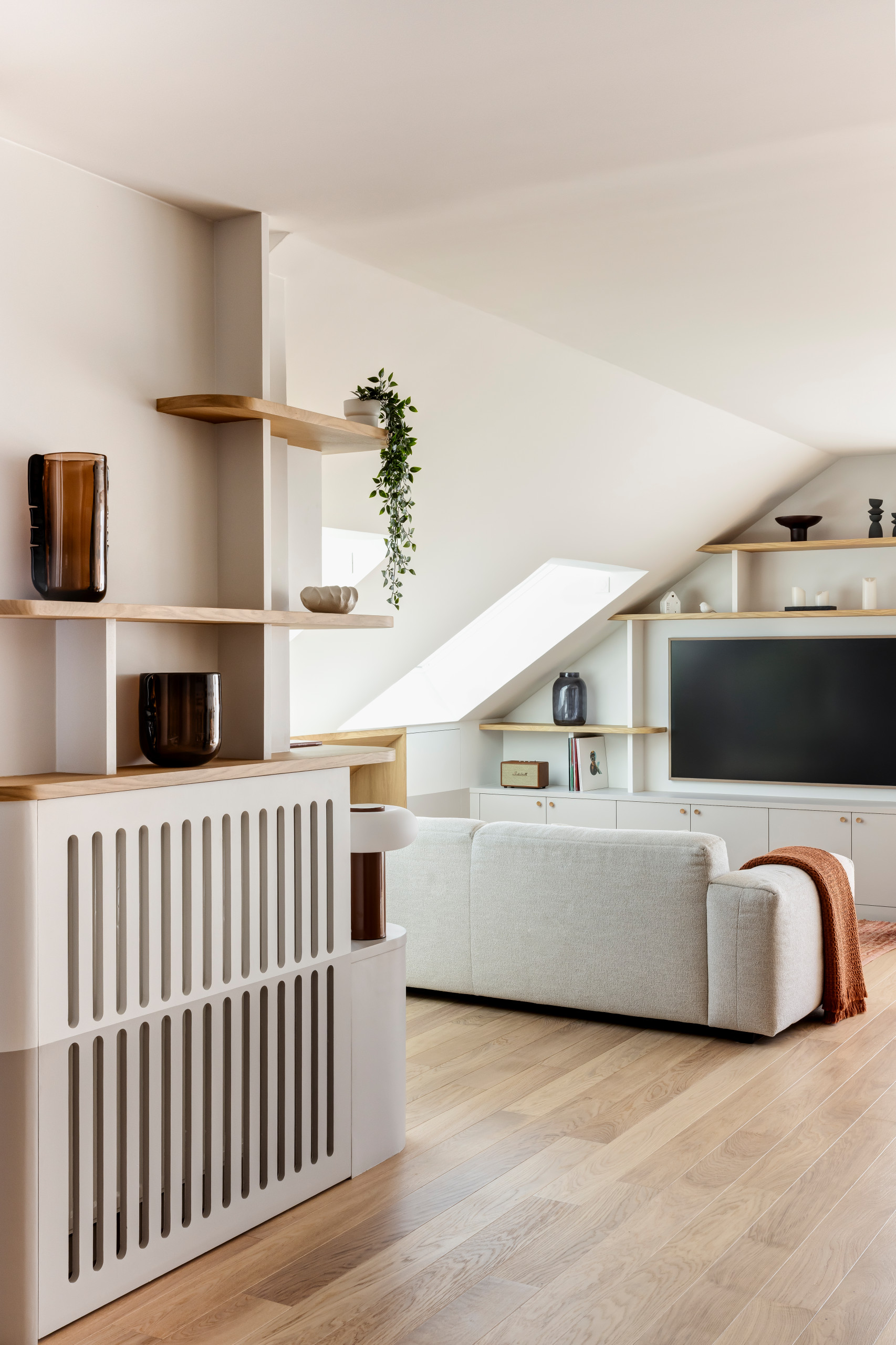 Transformation d’un duplex neuf de 143 m²