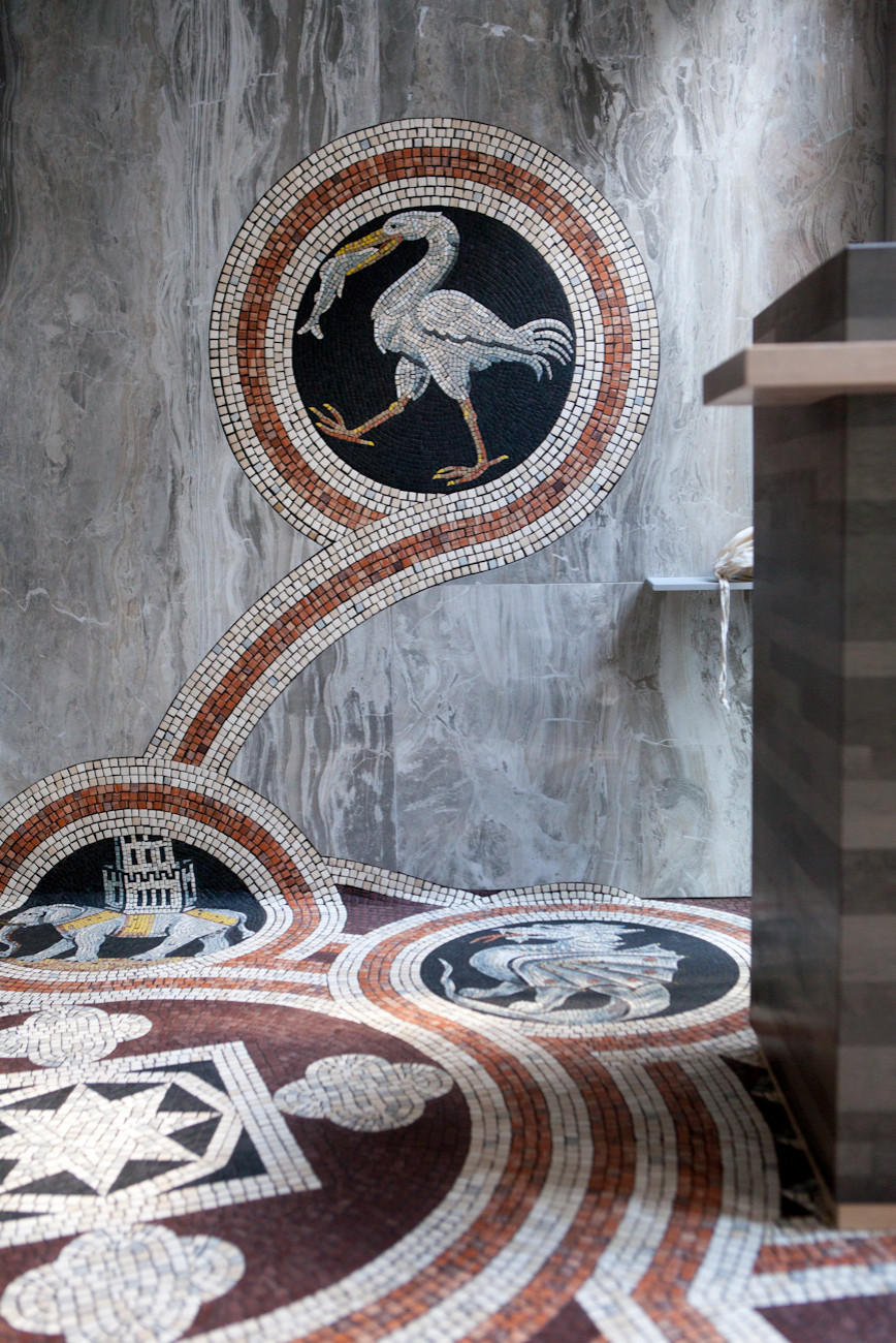 Санузел из спальни в ЖК Садовые кварталы