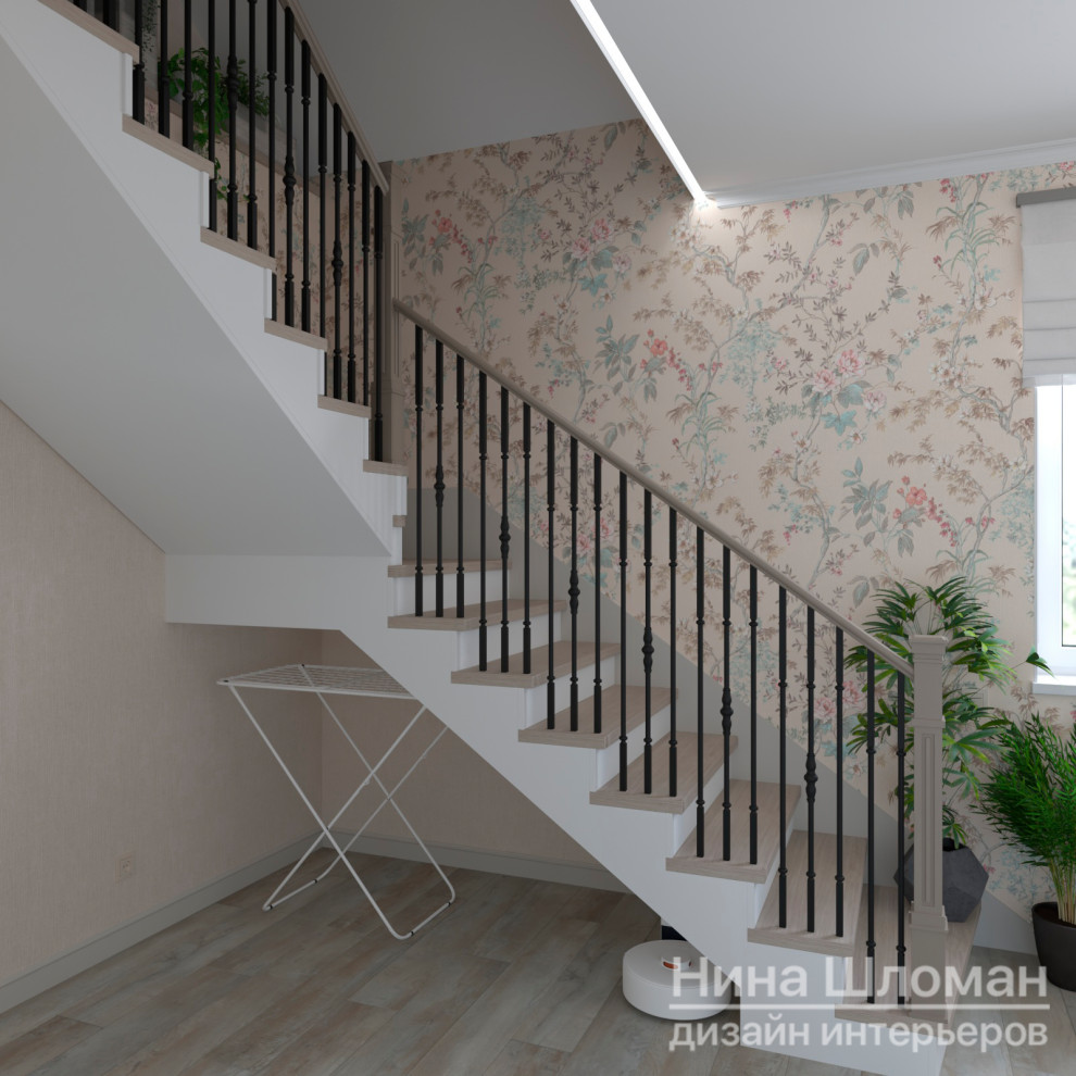 Романтичный интерьер дома в Старом Кировске