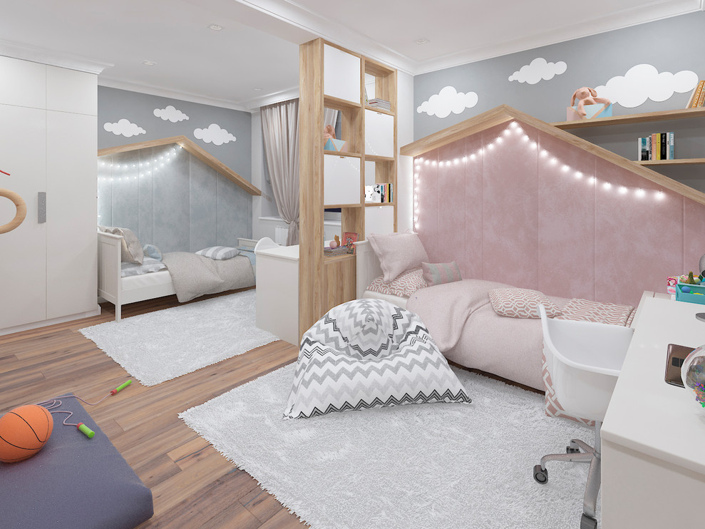 Функциональная квартира для молодой семьи