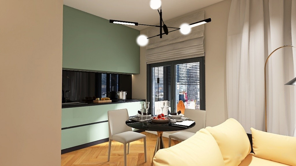 Однокомнатная квартира для девушки