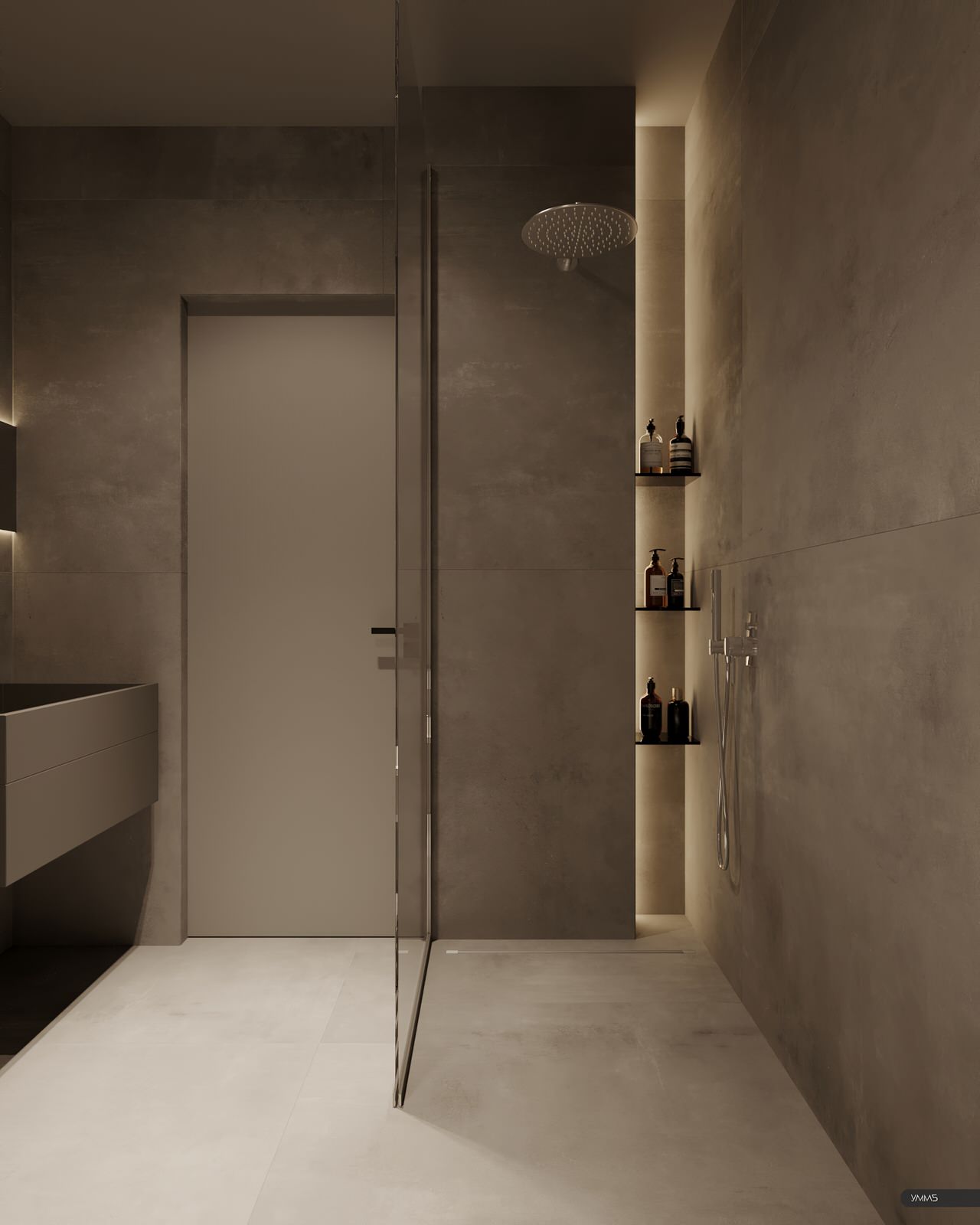 SVETLOGORSK V | Проект двухуровневой квартиры в Светлогорске 302 м2