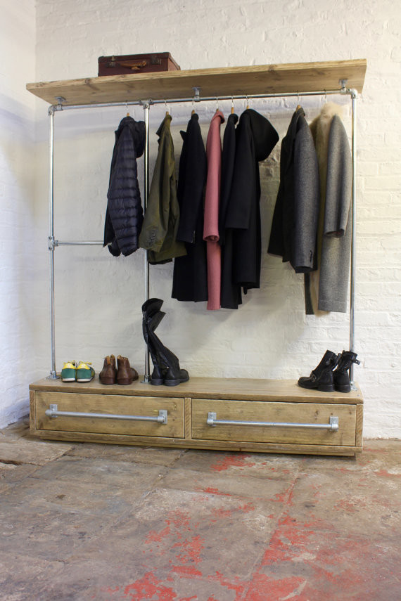 Открытая гардеробная