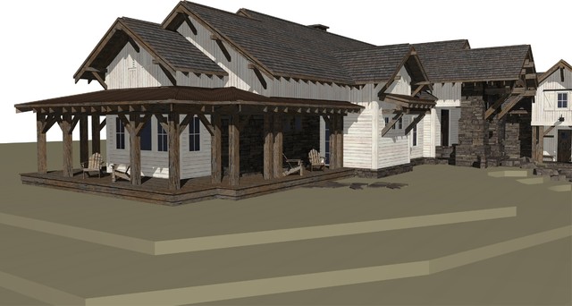 Projects in Process rustic-rendering