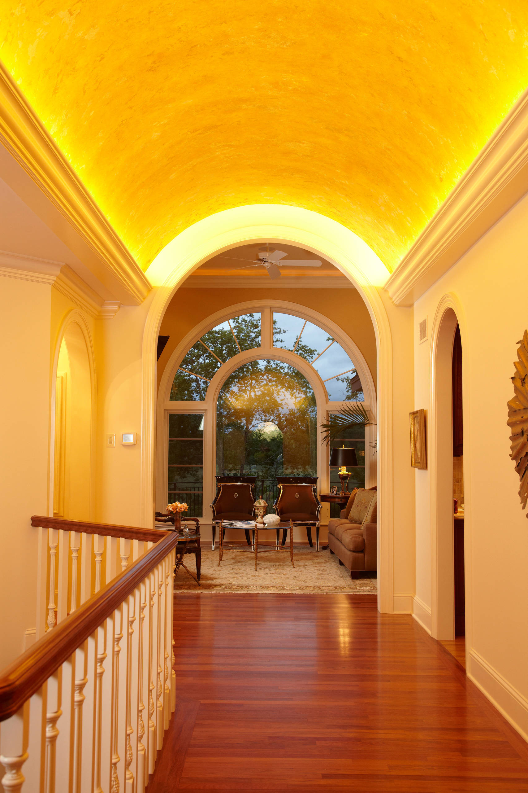 Gold Leaf Ceiling Houzz