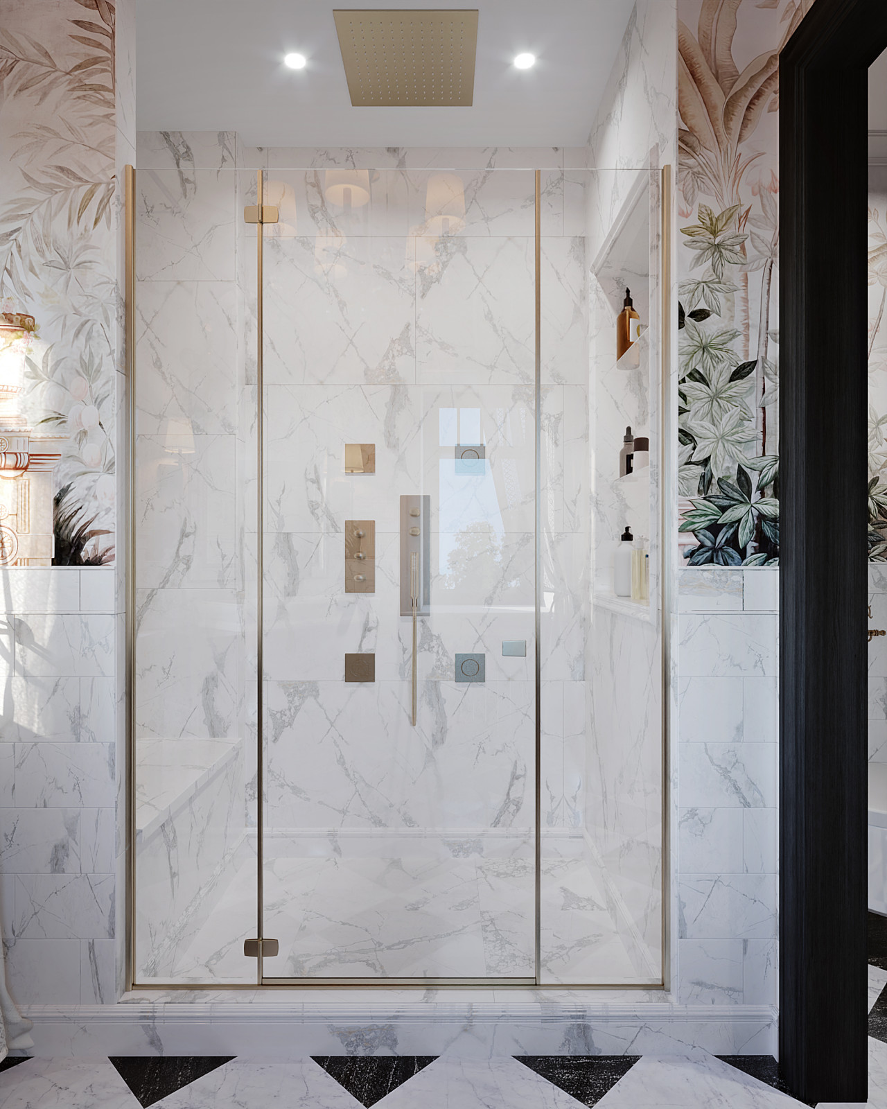 Дом в поселке Репино