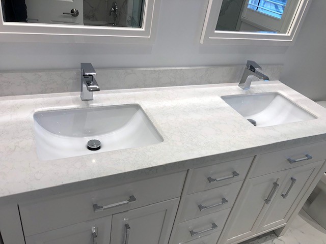 Complete Main ans en-suite bathroom remodeling