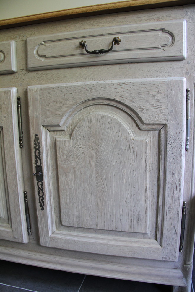 Détail sur porte