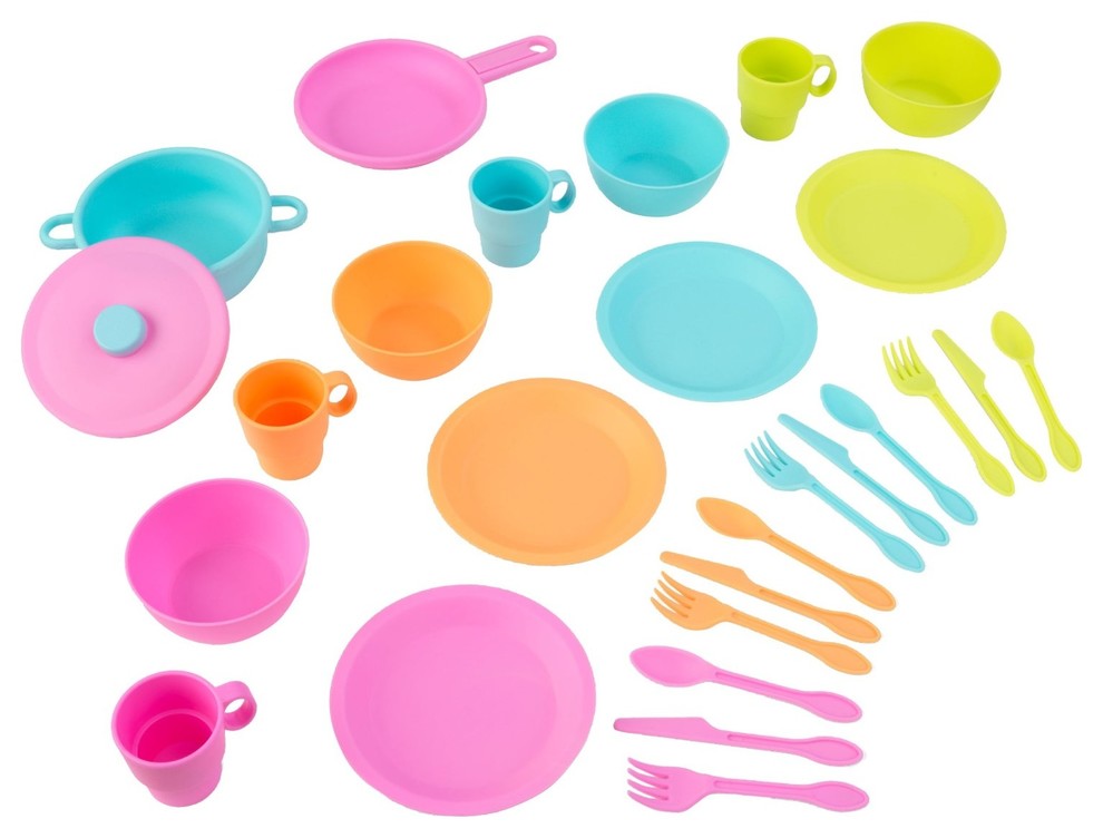 27 Piece Bright Cookware Set by Kidkraft