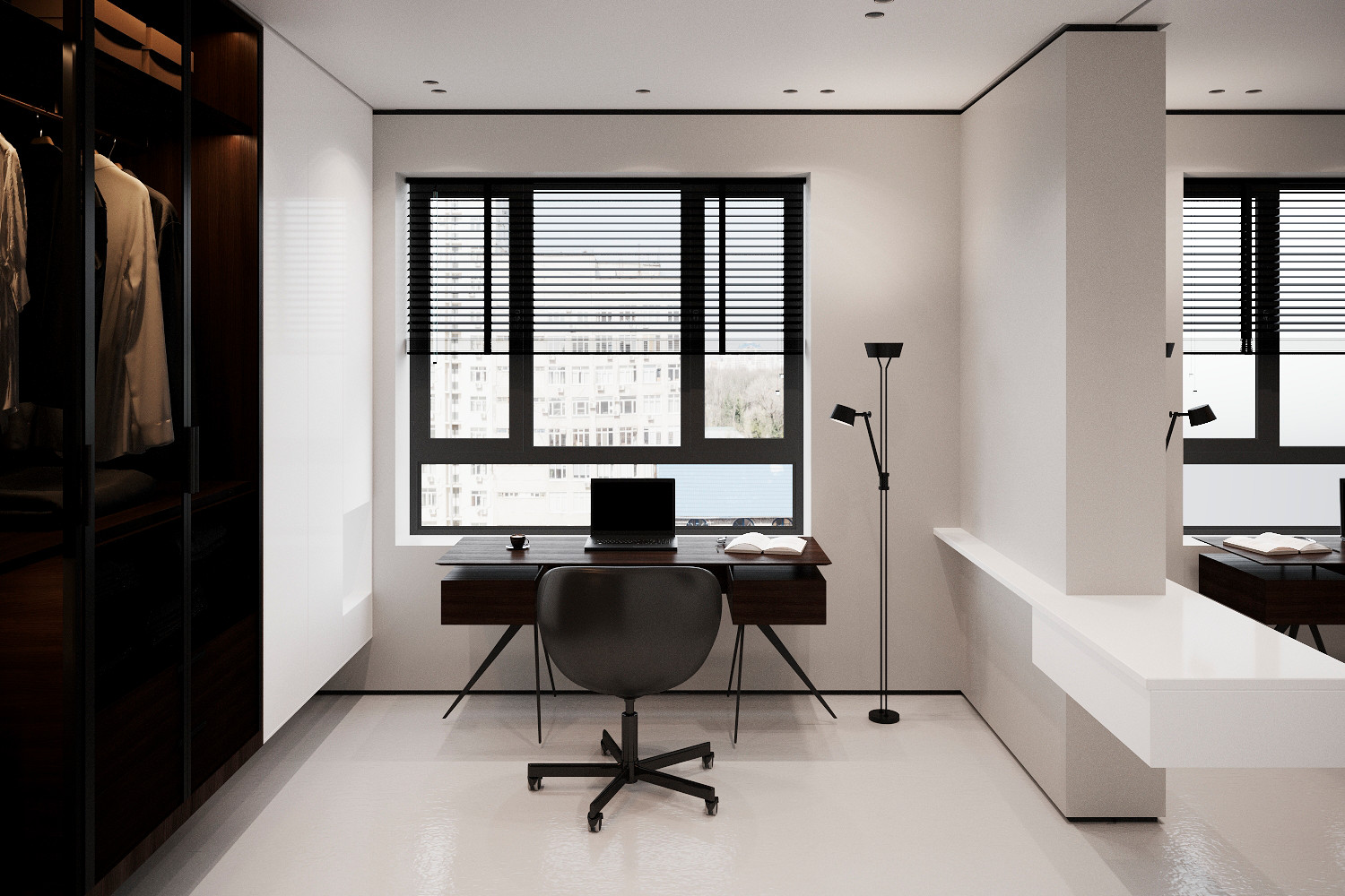 Квартира для семьи, которая любит природу и хоккей