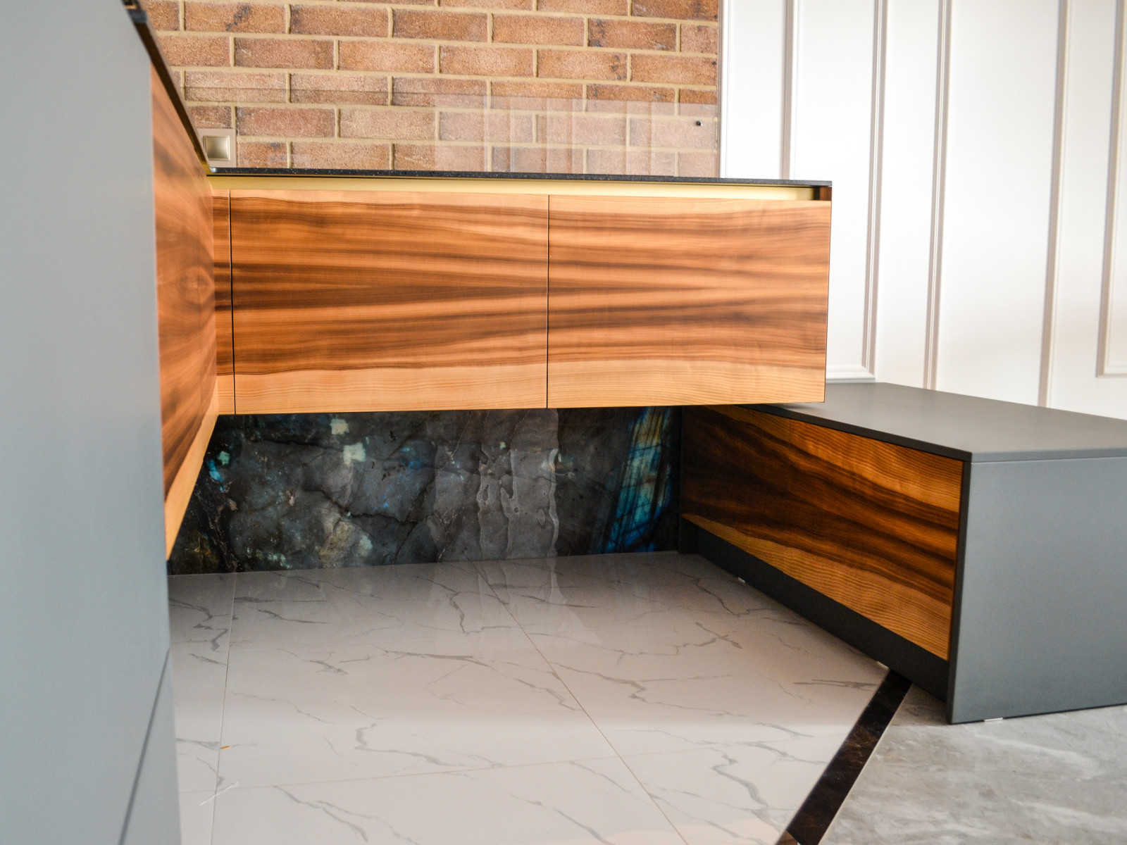 Кухня в ЖК Манхэттен