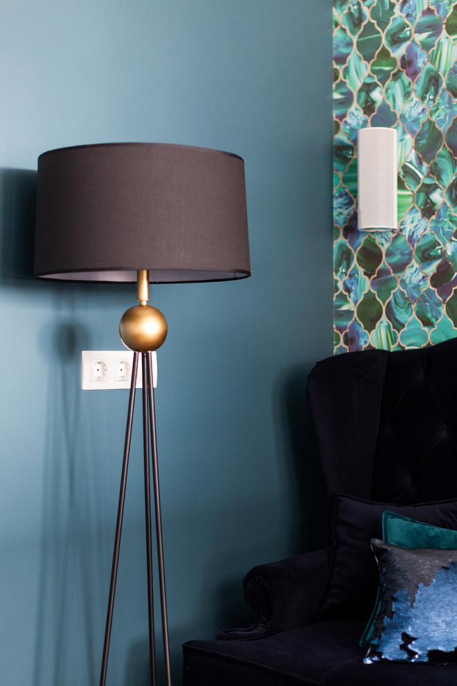 Классический интерьер с элементами арт-деко