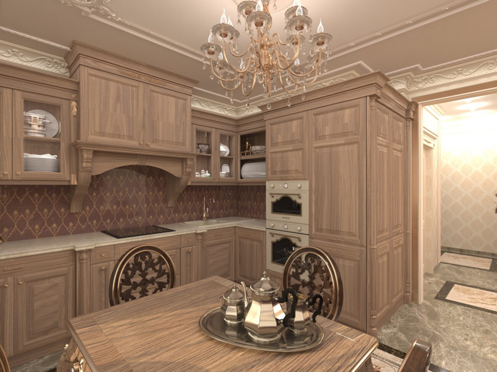 Проект интерьера квартиры 75 м2 в г.Москва