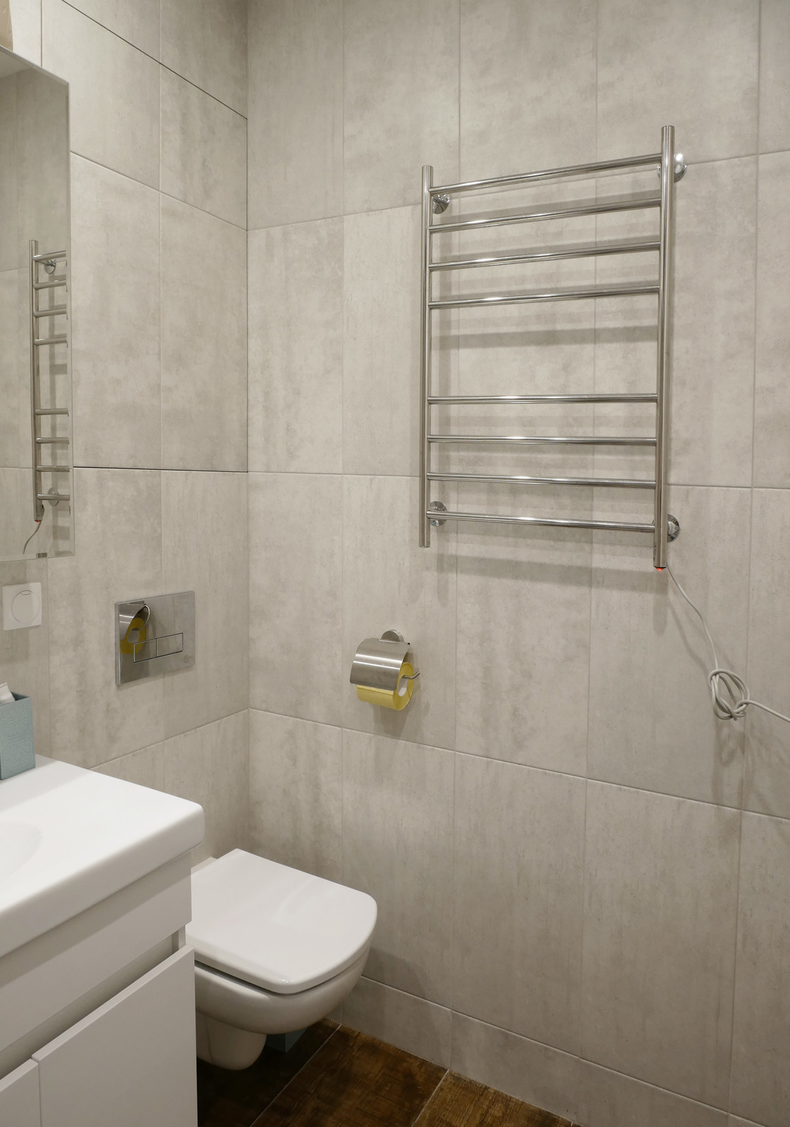 Квартира 32м. Санузел