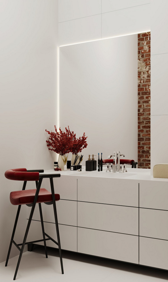 Дизайн и ремонт квартиры в Б.Снегирёвском переулке - Смешать, но не взбалтывать