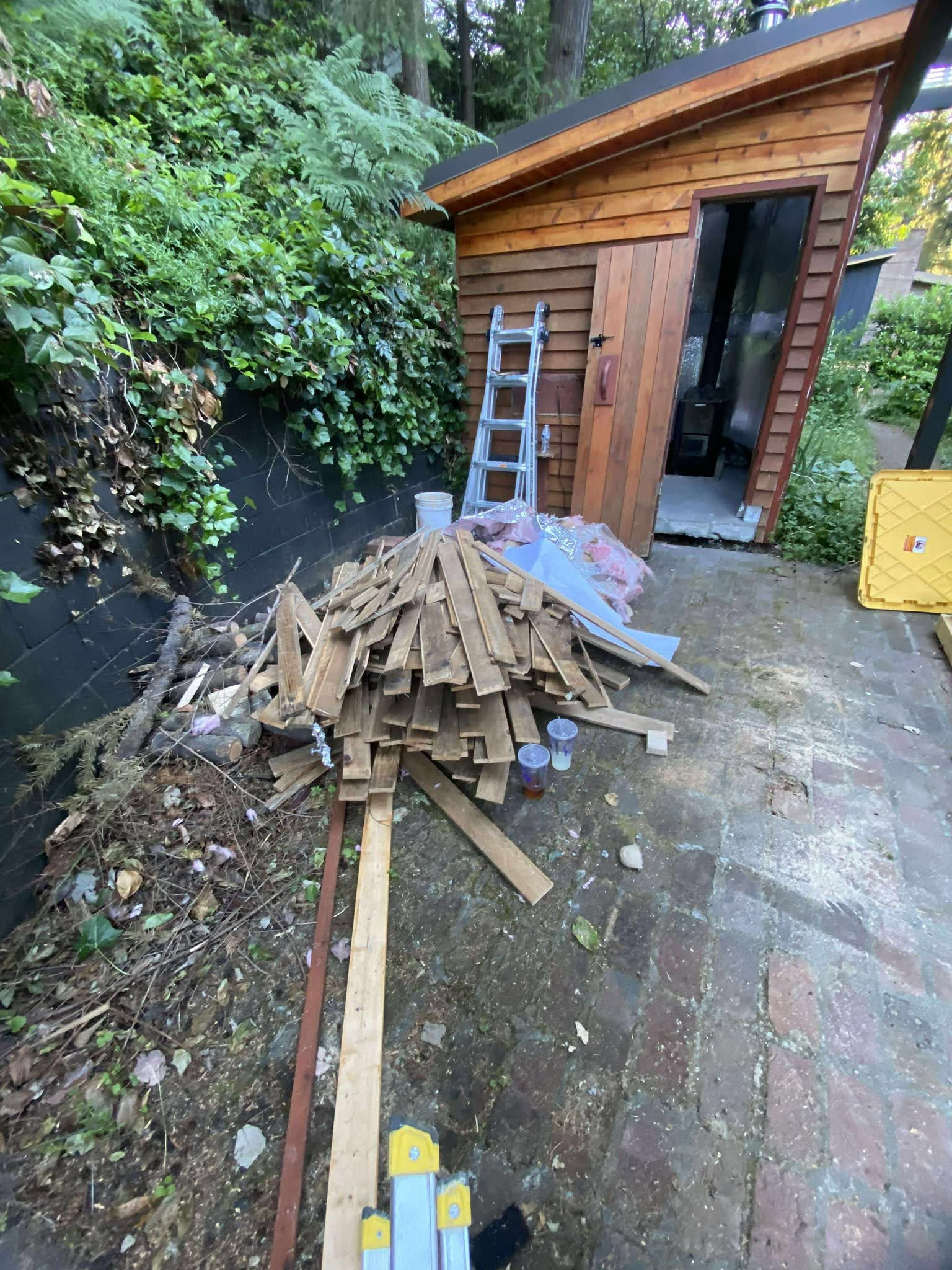 Sauna Interior Restoration