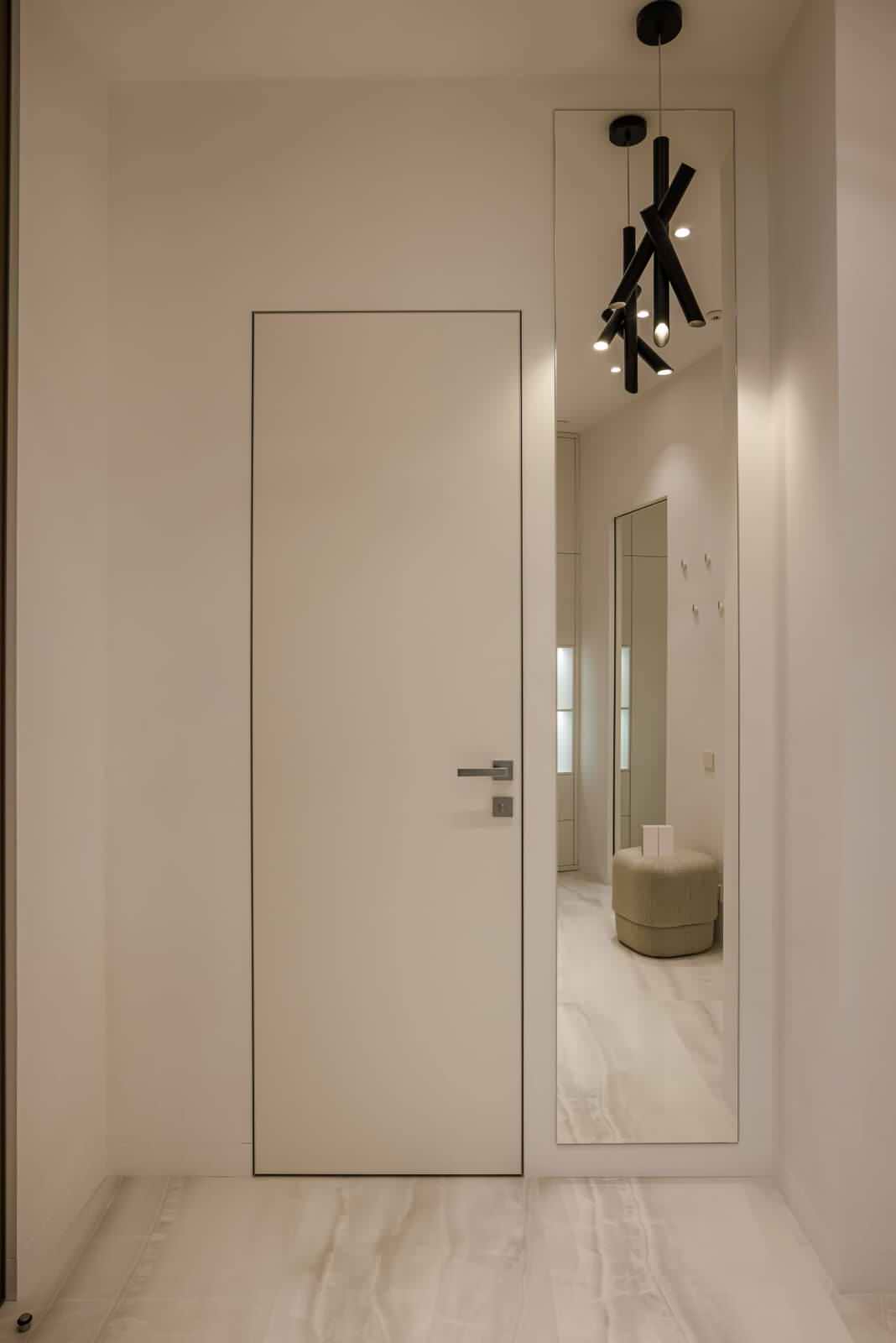 Дизайн и ремонт квартиры в ЖК «Сердце столицы» — На берегу реки