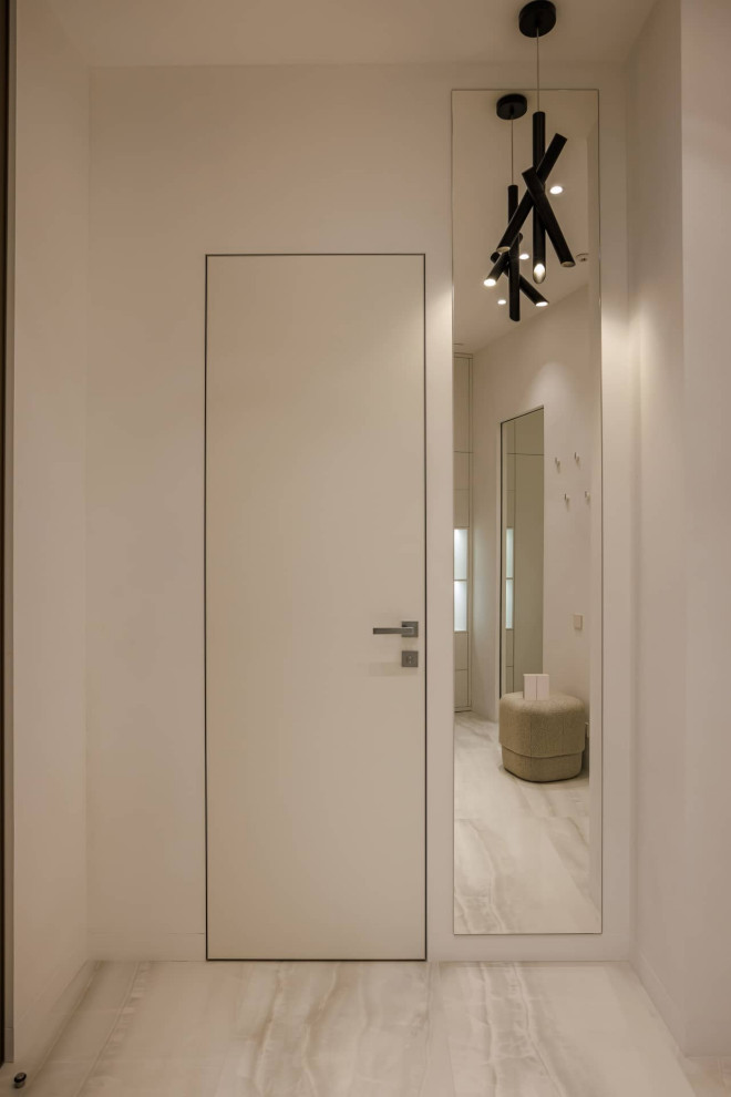 Дизайн и ремонт квартиры в ЖК «Сердце столицы» — На берегу реки