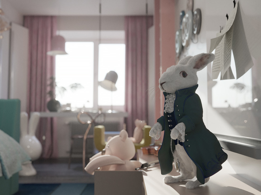 КОМНАТА ДЕВОЧКИ