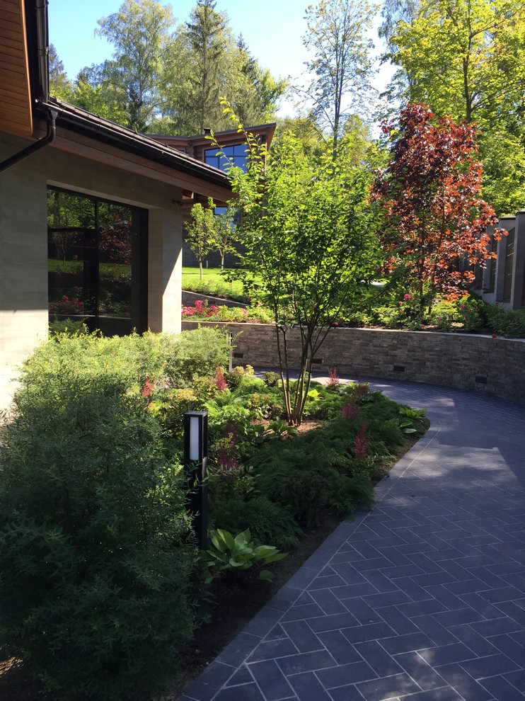 Террасный сад, Новая Рига