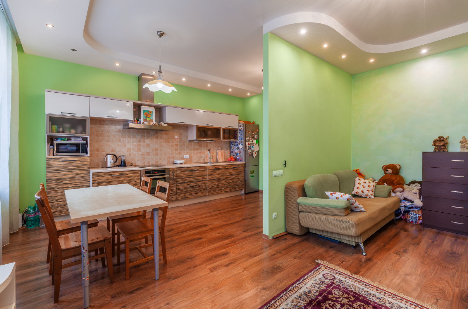 Трехкомнатная квартира