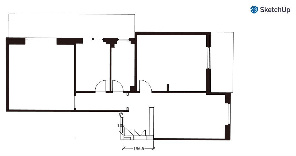 Casa Capitan - 70 mq. di luminosità al mare