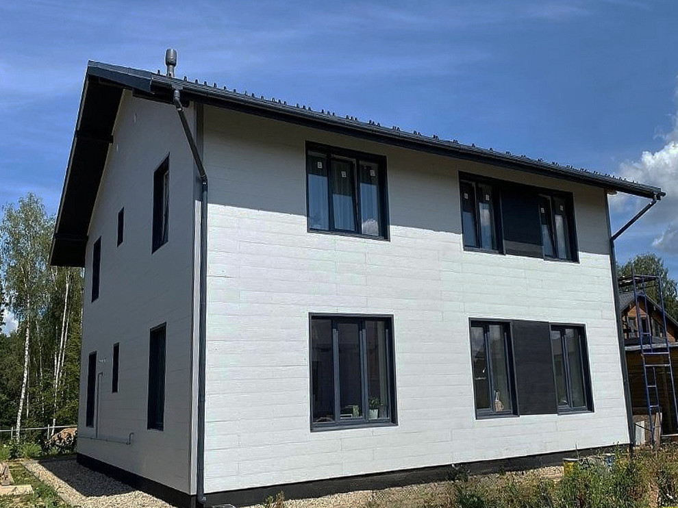 Фасадные работы