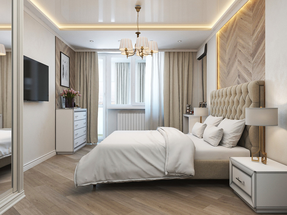 Дизайн трехкомнатной квартиры на ул. Маячная