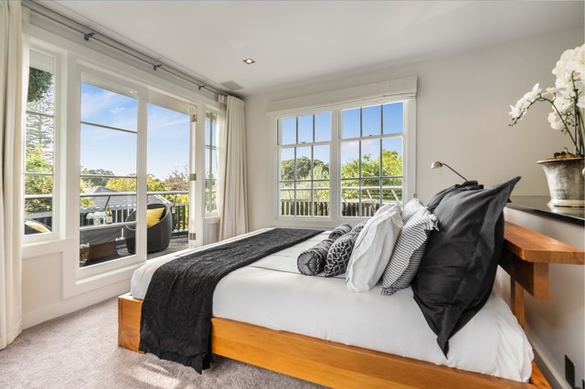 PARTIAL STAGING - OMANA AVE, EPSOM contemporary-bedroom