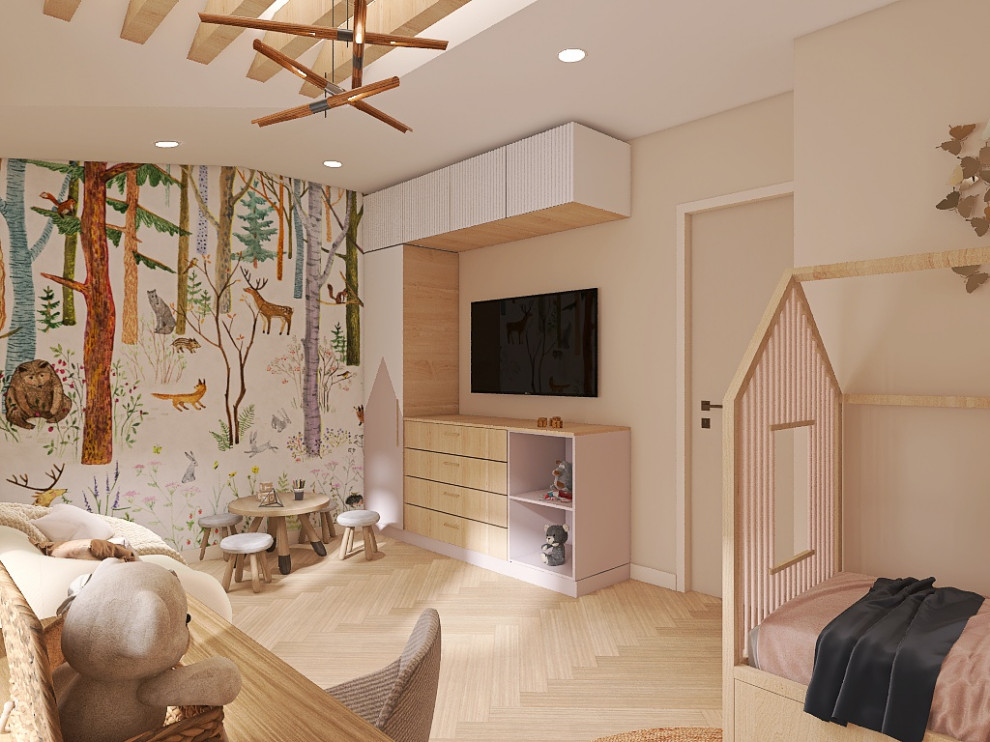 КП Кембридж - дизайн таунхауса в Подмосковье