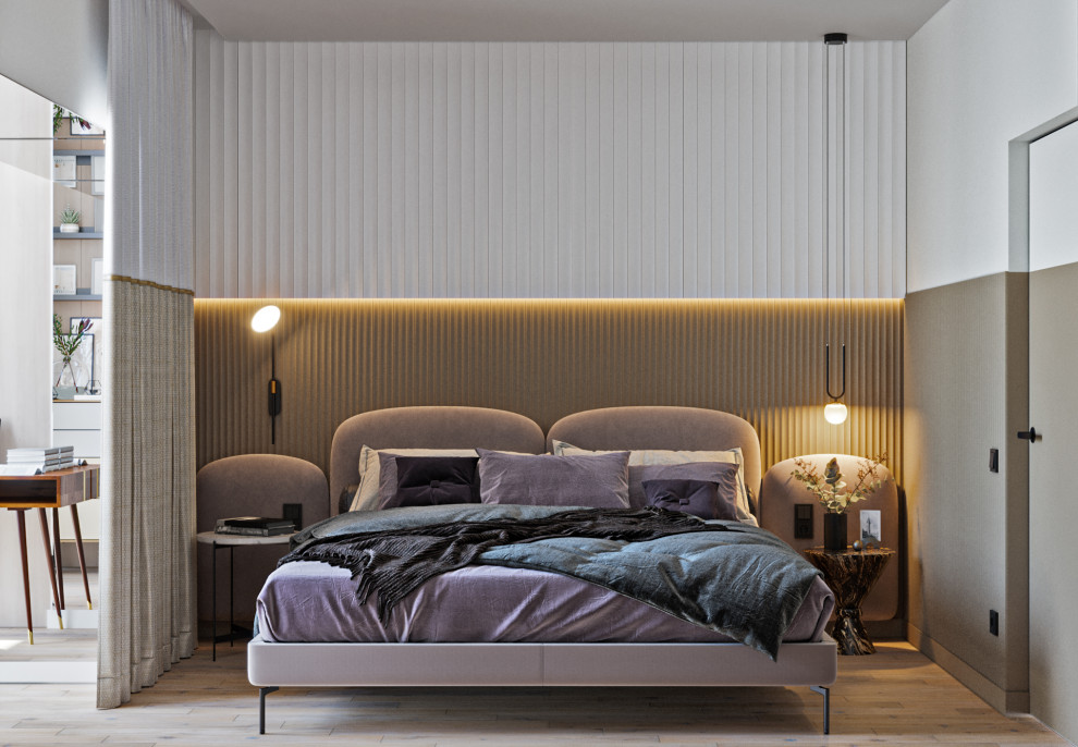 Теплый проект квартиры на севере