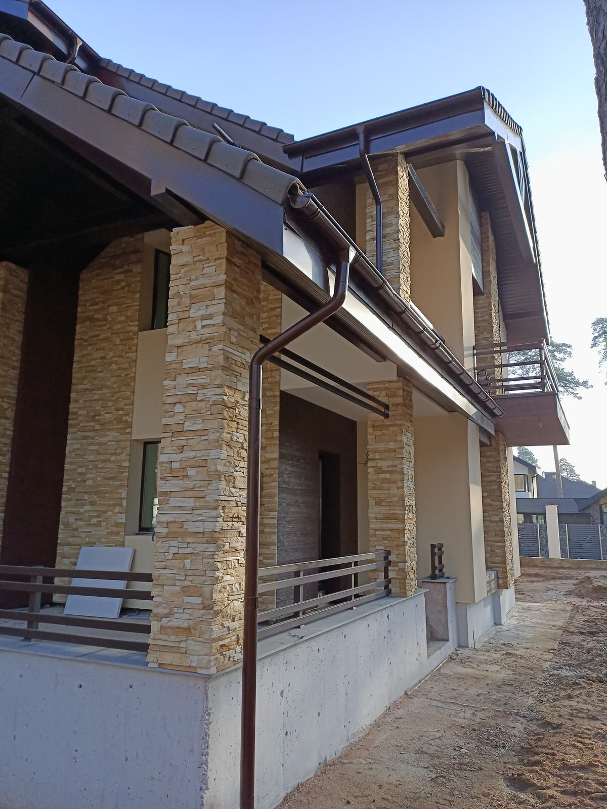 Ceresit, Visage, White Hills, утепление тёплой керамики по технологии СФТК