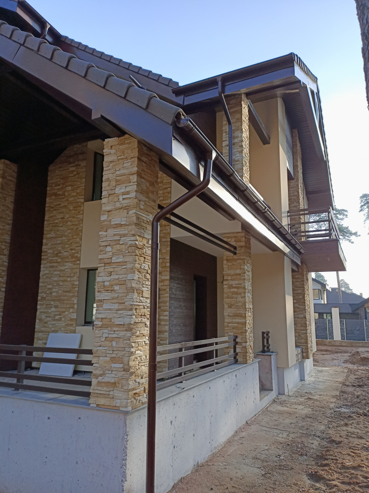 Ceresit, Visage, White Hills, утепление тёплой керамики по технологии СФТК