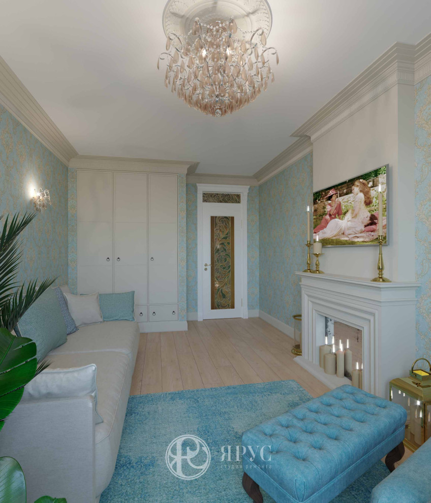 Дизайн-проект однокомнатной квартиры