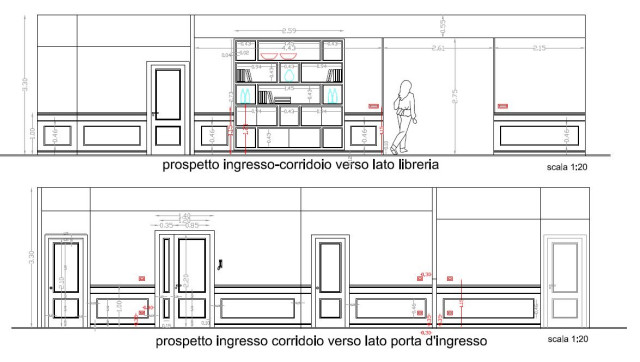 CASA PRIVATA - TARANTO clasico-elevacion-interior
