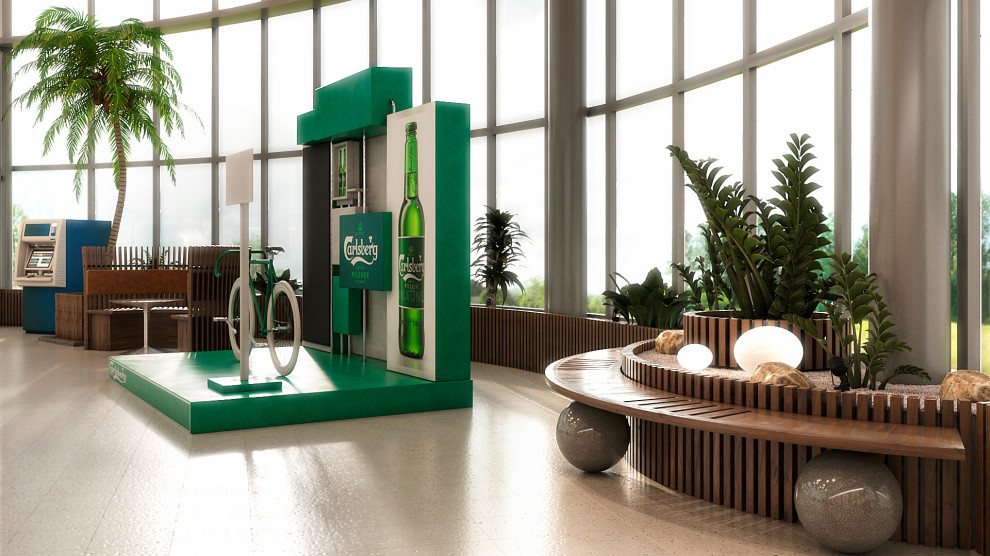 ХОЛЛ ЗАВОДА "БАЛТИКА"