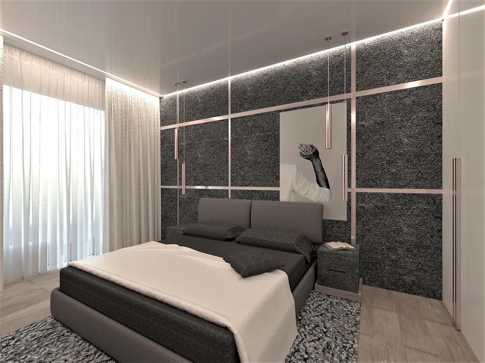 Проект квартиры в скандинаском и эко-стилях, Екатеринбург, 140 кв.м.