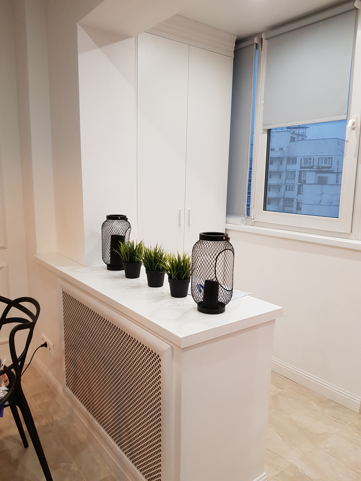 Кухня из проекта квартиры на ул. Верхние поля