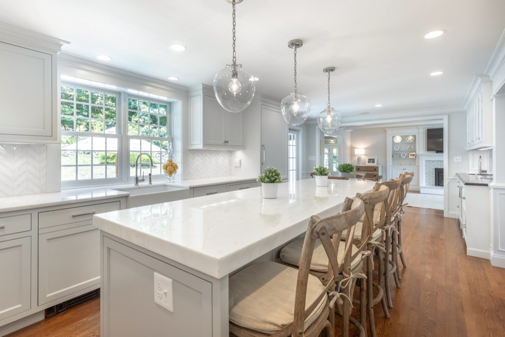 Medfield Colonial Kitchen