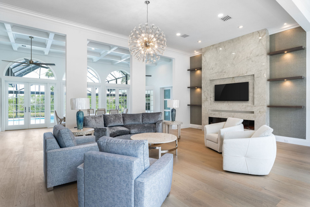 Whole-Home Luxury Bonita Bay Makeover, Inside and Outside ...