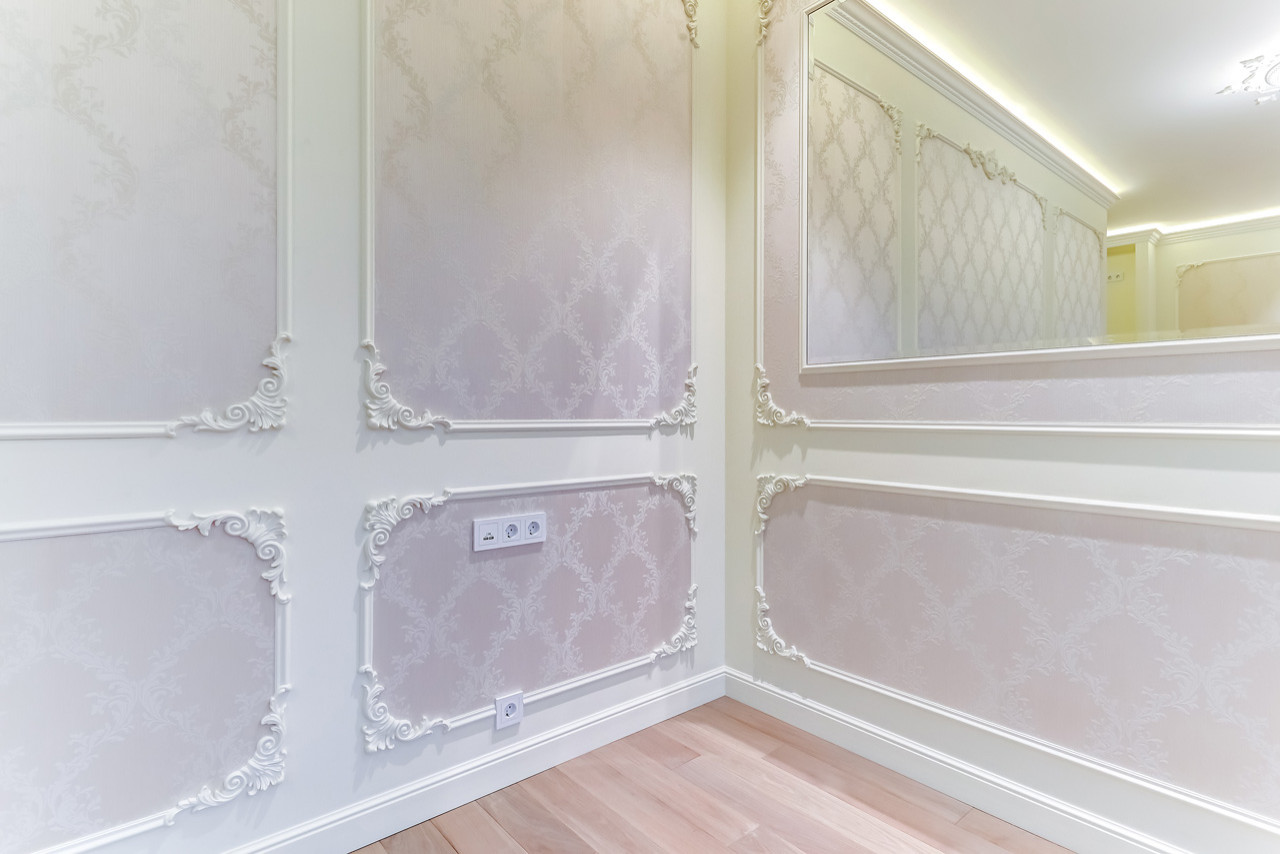 Ремонт 4-х комнатной квартиры в классическом стиле