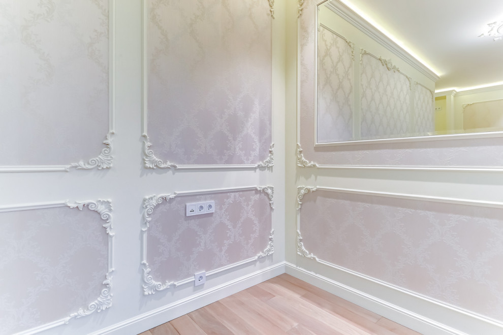 Ремонт 4-х комнатной квартиры в классическом стиле