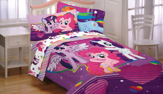 My Little Pony Bedding And Room Decorations Modern