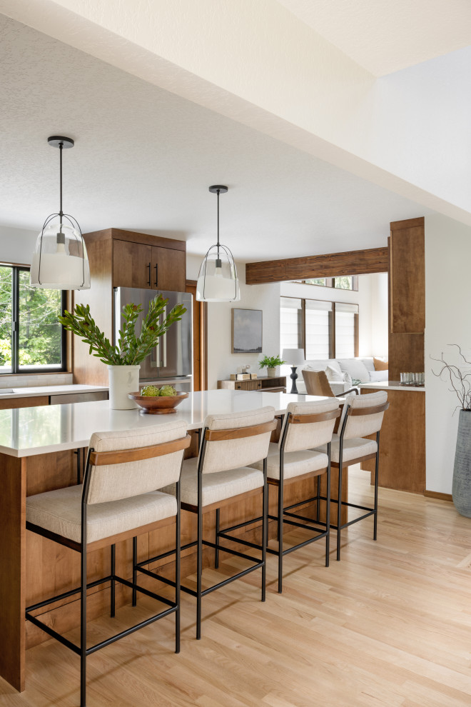 Bellevue Contemporary - Contemporary - Kitchen - Seattle - by Kimberlee ...