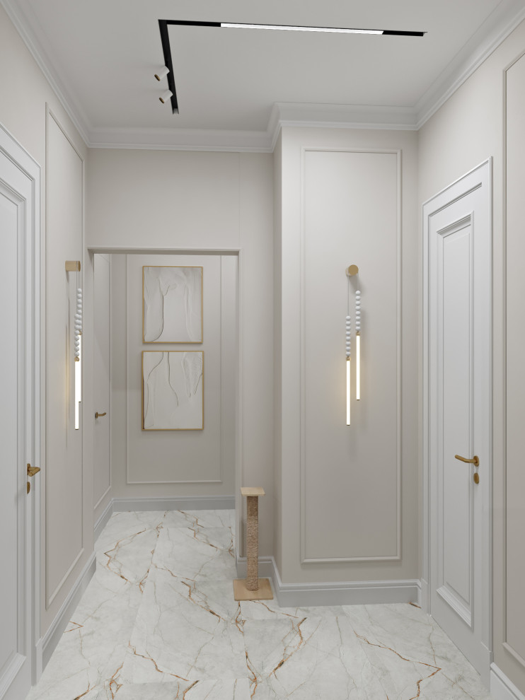 Для молодой семьи с элементами умного дома