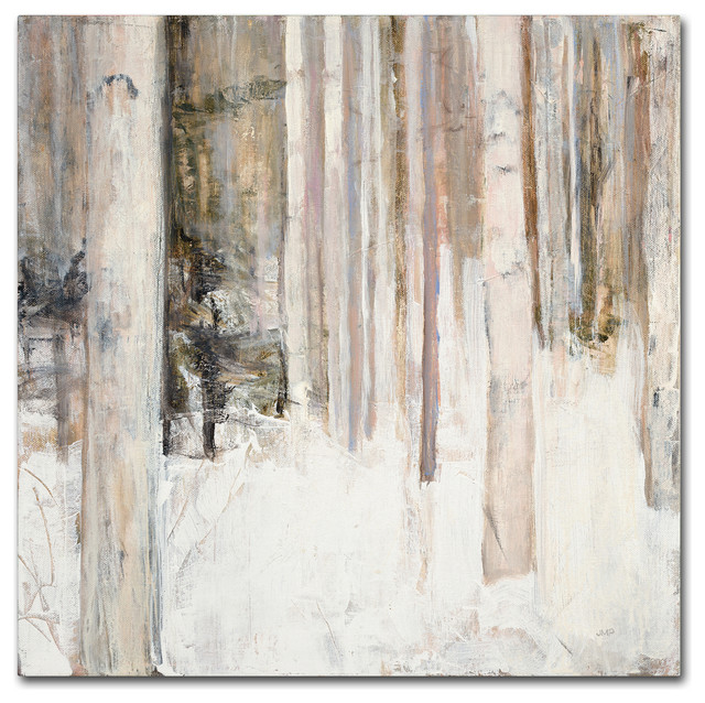 Julia Purinton 'Warm Winter Light II' Canvas Art, 24" x 24"