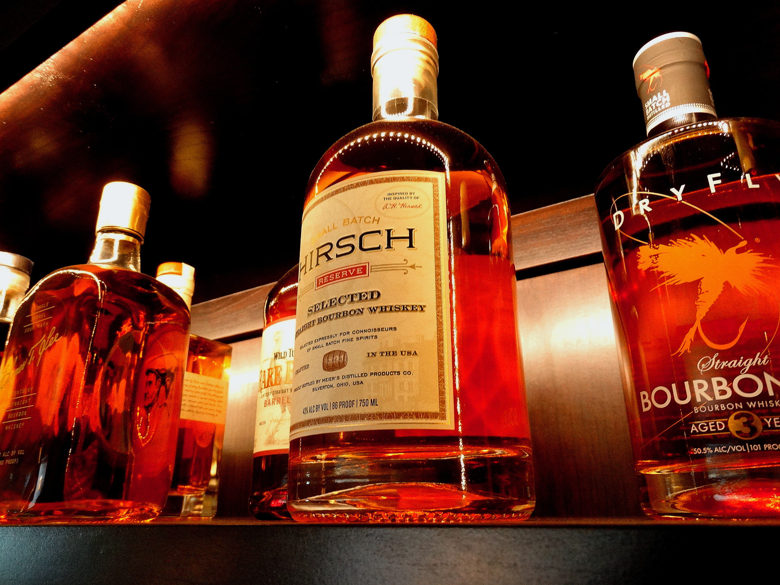Wauwatosa Residence - Bourbon Bar