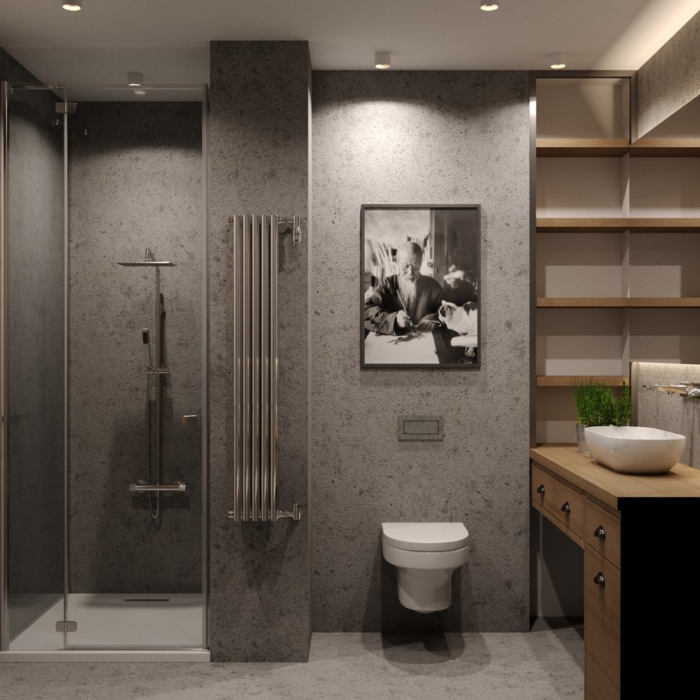 Бюджетный мужской лофт