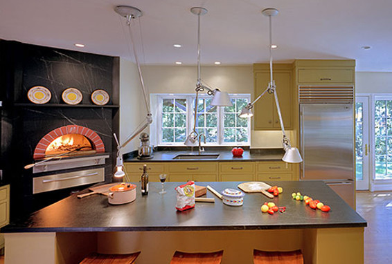 Inspiration for a transitional kitchen remodel in DC Metro