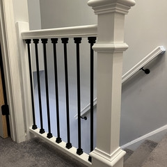Sewell - New Railings
